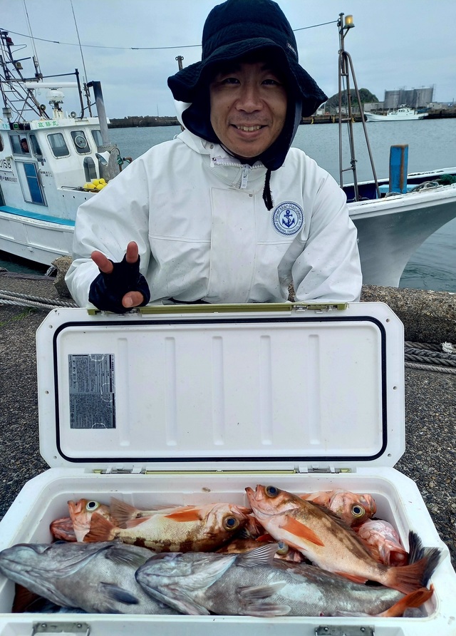 アラ・オキメバル(ウスメバル)