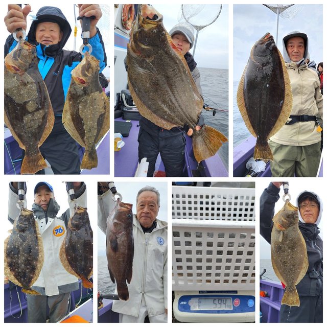 マハタ・ヒラメ