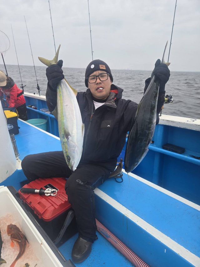 ワラサ(ブリ)・ホウボウ