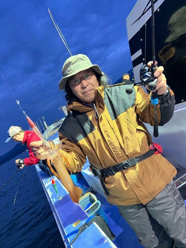 ムギイカ(スルメイカ)