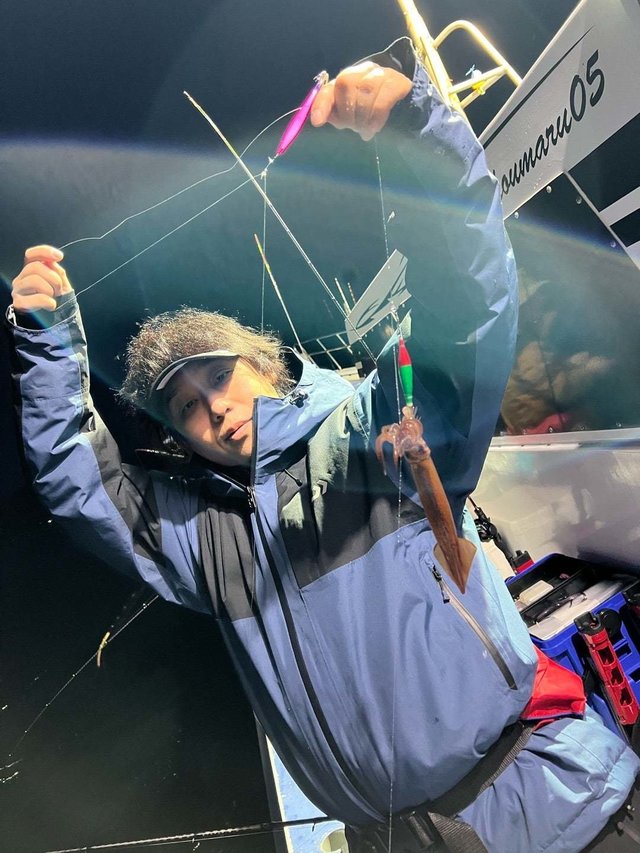 ムギイカ(スルメイカ)