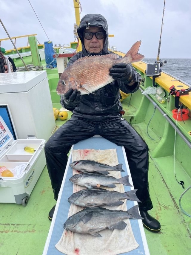 マダイ・メジナ