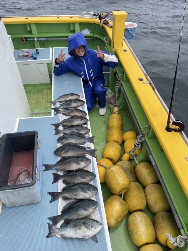 クロダイ・メジナ