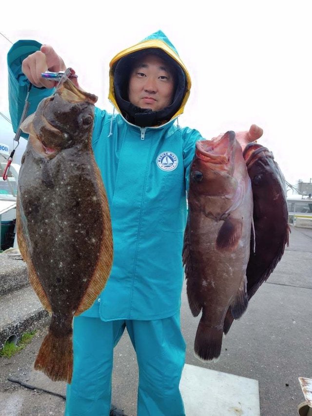 ヒラメ・ハタ(マハタ)