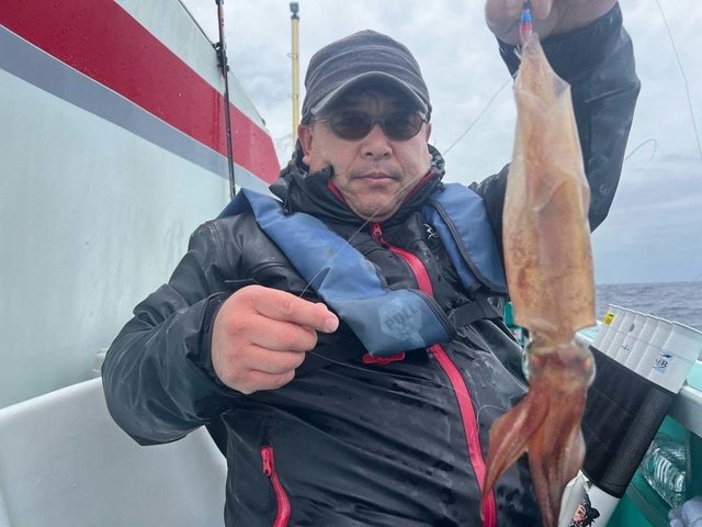 マルイカ(ケンサキイカ)