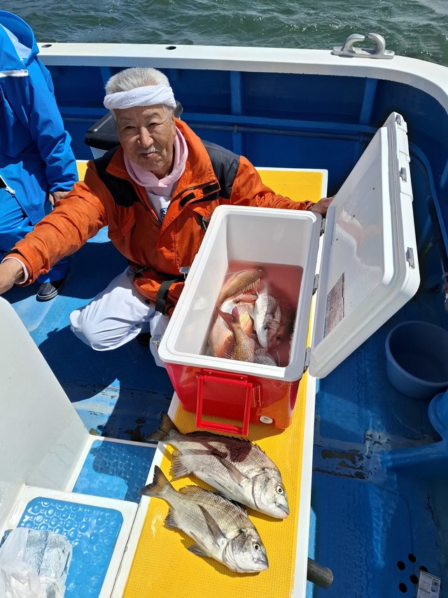 マダイ・クロダイ