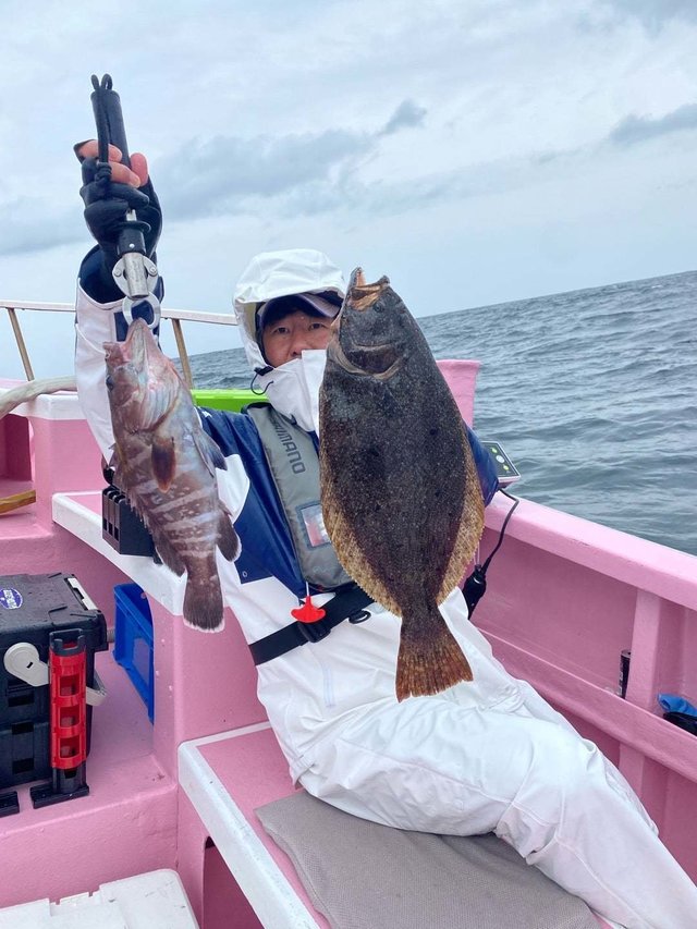 マハタ・ヒラメ