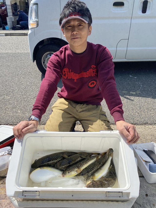 ショウサイフグ