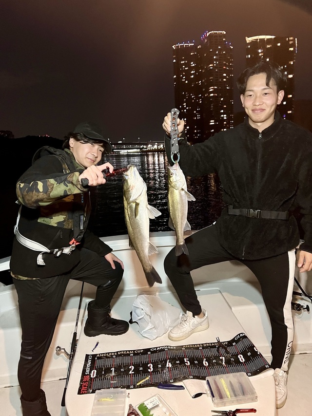 シーバス(スズキ)