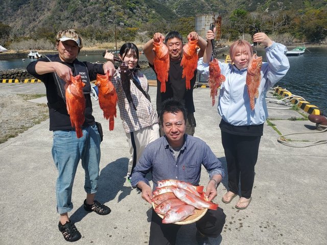 アカムツ・オニカサゴ・カンコ(ウッカリカサゴ)