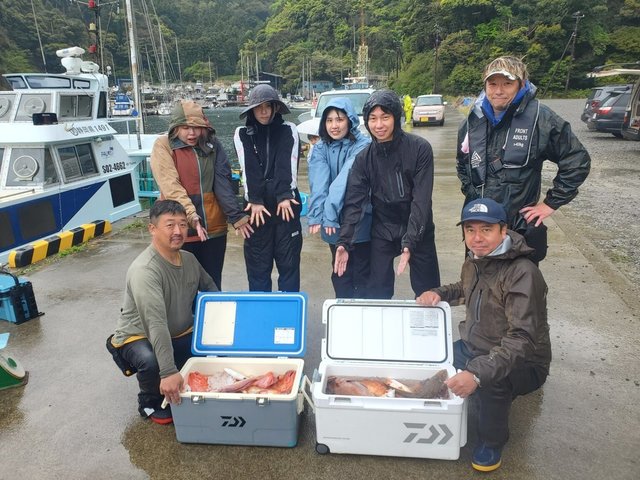 マダイ・アマダイ(アカアマダイ)・ウッカリカサゴ・イネゴチ