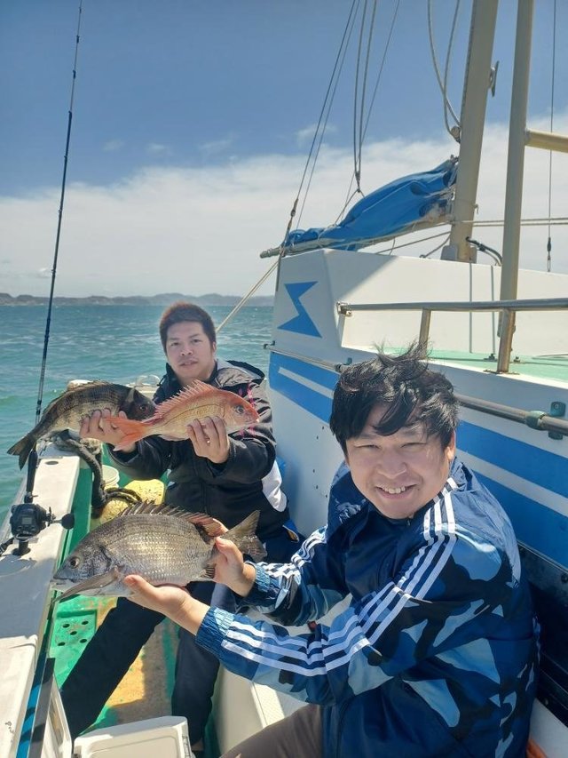 マダイ・クロダイ