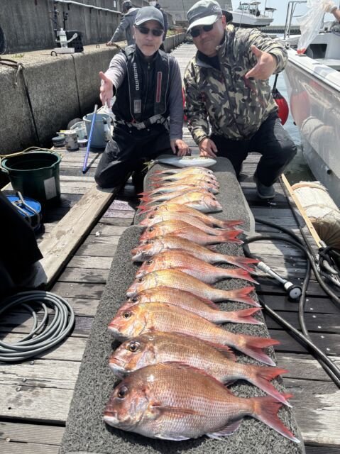 マダイ・ハマチ(ブリ)