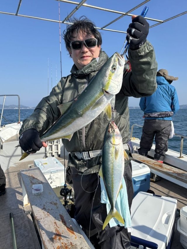 ワラサ(ブリ)・ハマチ(ブリ)