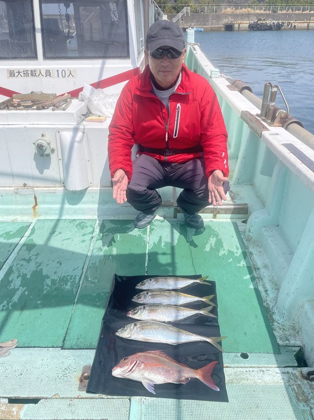 マダイ・マアジ