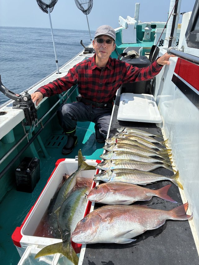 マダイ・マアジ・ブリ