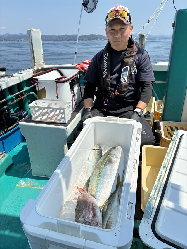 マダイ・マアジ・ブリ