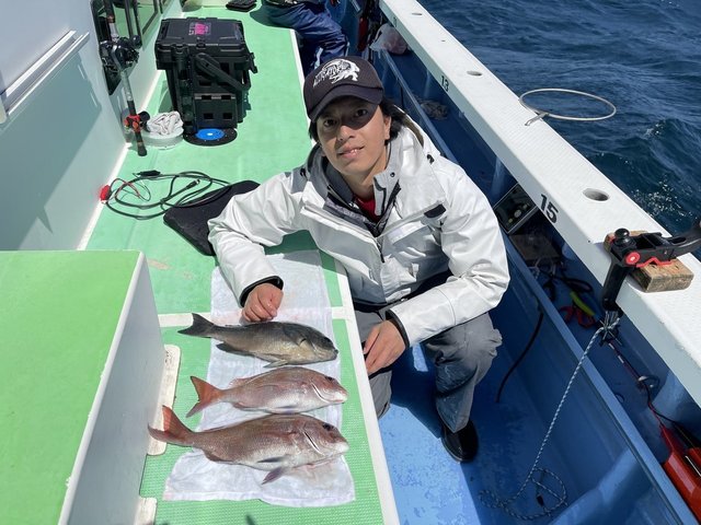 マダイ・メジナ