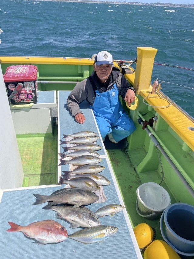 マダイ・クロダイ・イサキ