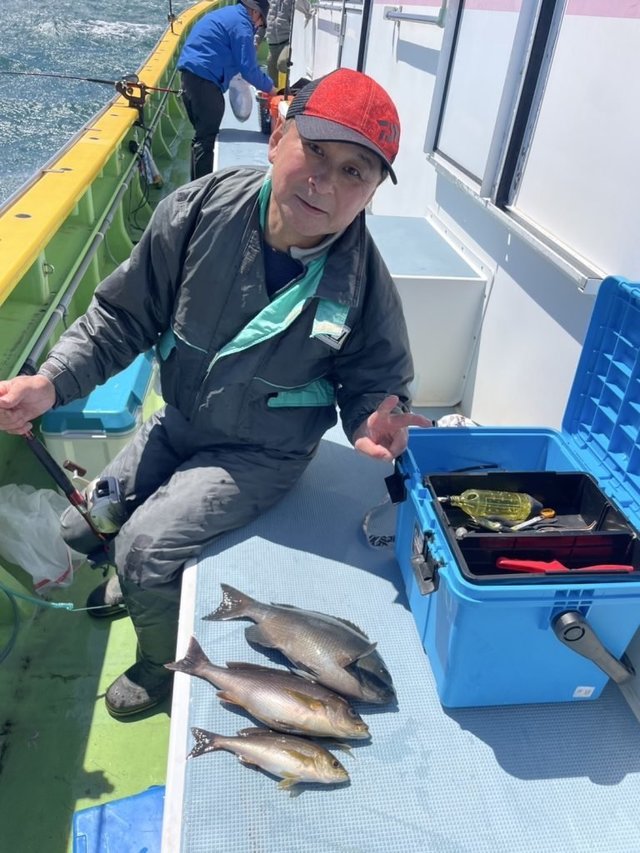 メジナ・イサキ