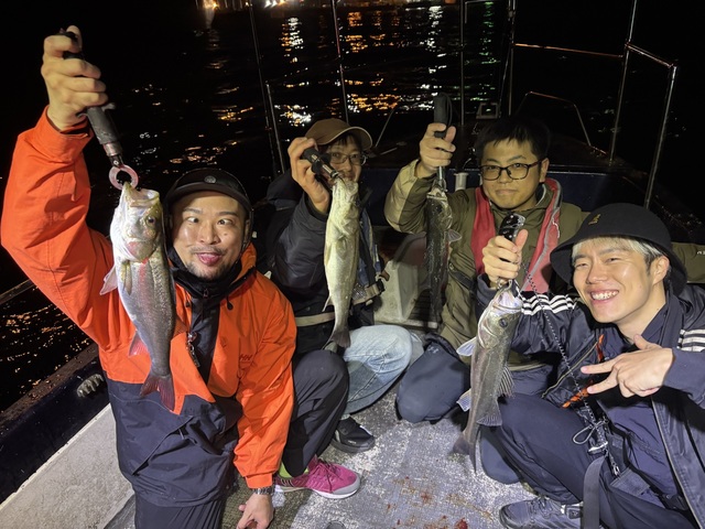 シーバス(スズキ)