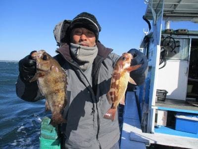 メバル・オキメバル(ウスメバル)