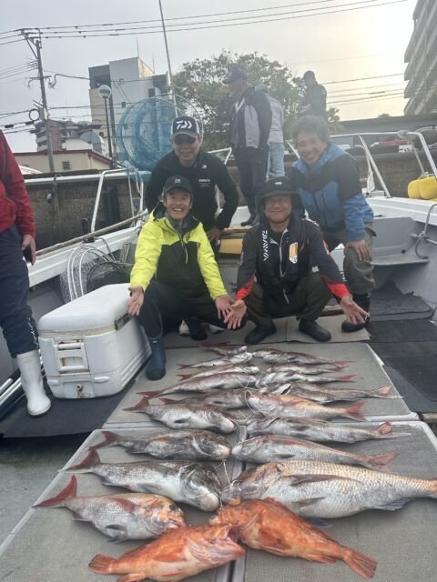 マダイ・キジハタ