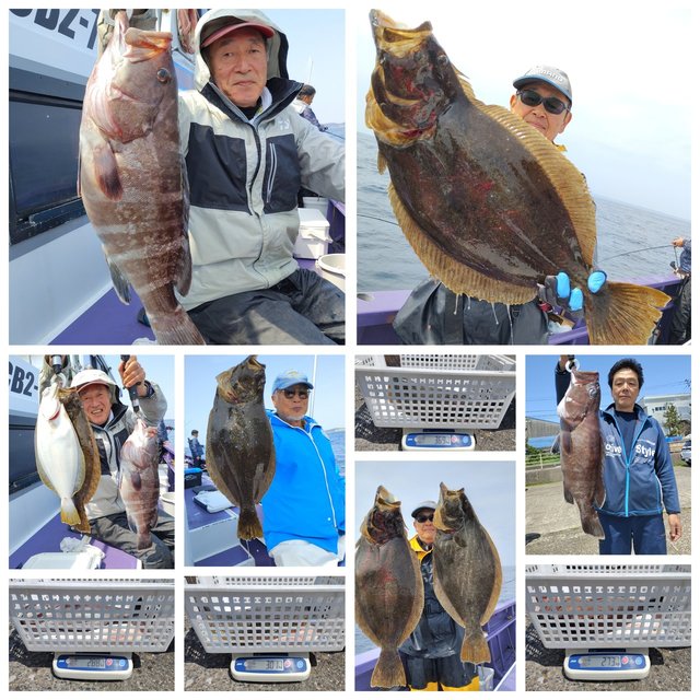 マハタ・ヒラメ