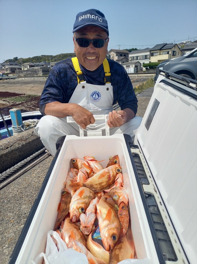 オキメバル(ウスメバル)