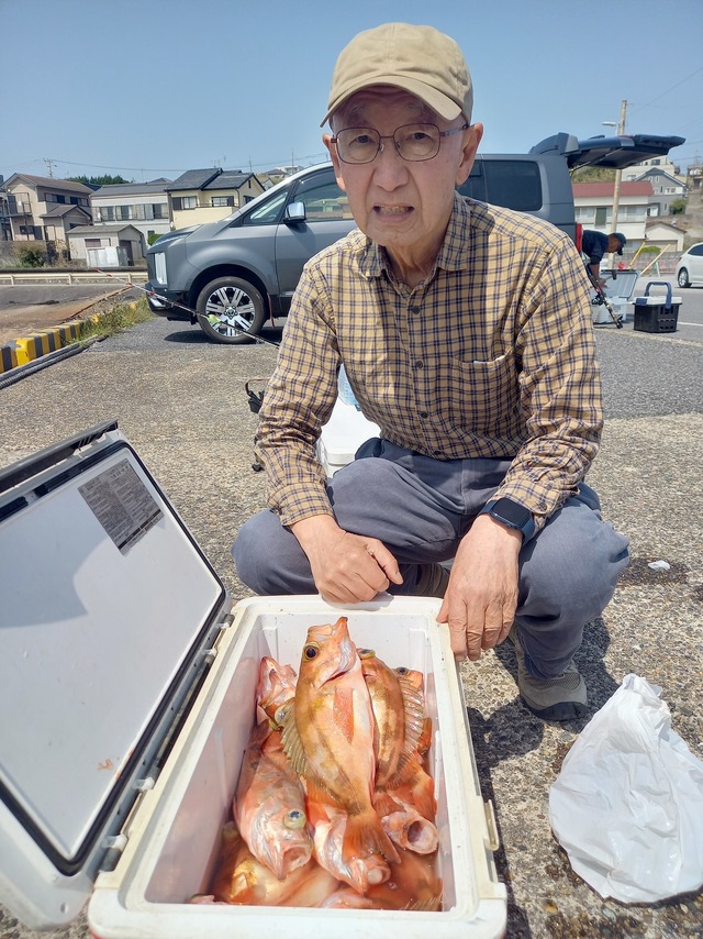 オキメバル(ウスメバル)