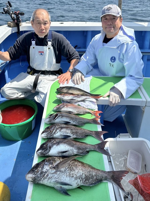 マダイ・メジナ