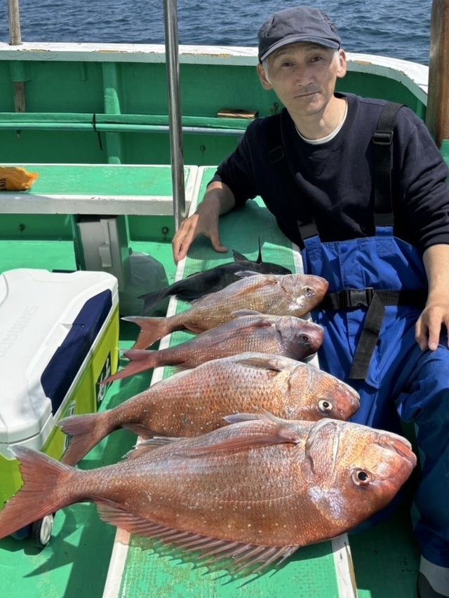 マダイ・メジナ