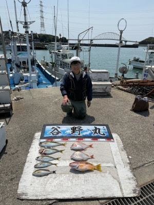 マダイ・チダイ・マアジ・イサギ(イサキ)