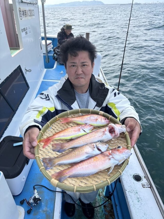 アマダイ(アカアマダイ)・イトヨリ(イトヨリダイ)