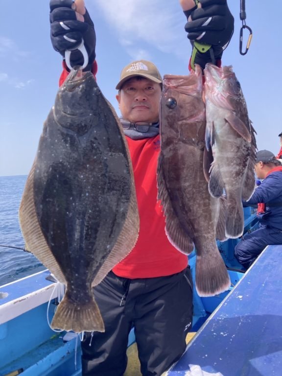 マハタ・ヒラメ