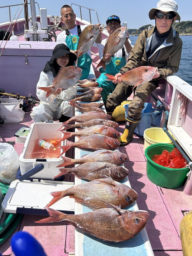 マダイ・アヤメカサゴ