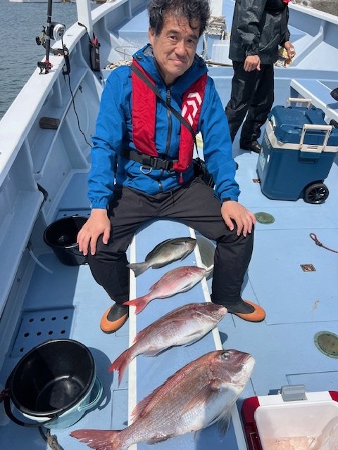 マダイ・メジナ