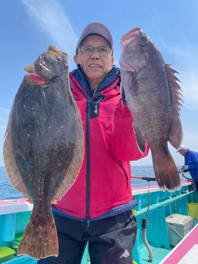 マハタ・ヒラメ