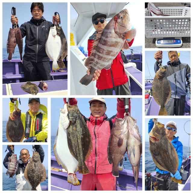 マハタ・ヒラメ