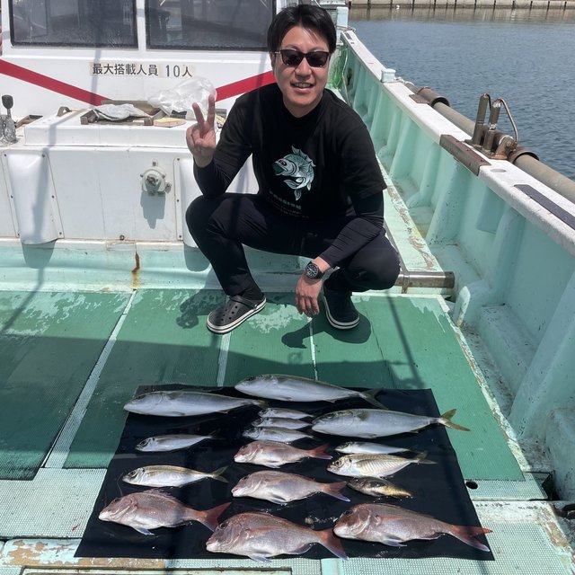 マダイ・ハマチ(ブリ)