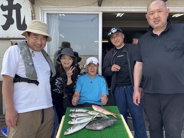 クロダイ・アジ(マアジ)