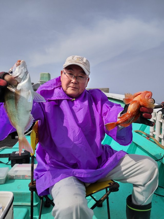 レンコ(キダイ)・ガシラ(カサゴ)