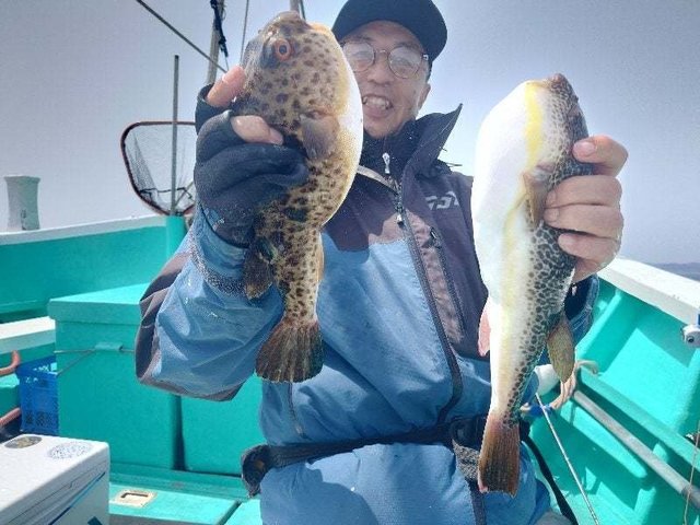 ヒガンフグ・ショウサイフグ