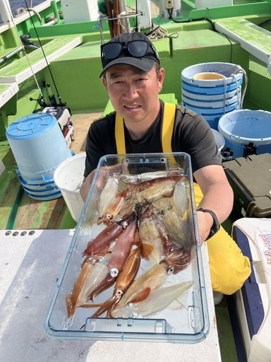 マルイカ(ケンサキイカ)・ムギイカ(スルメイカ)