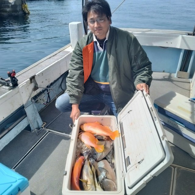 マダイ・クロ(メジナ)・アカイサキ・ウメイロ・イサキ