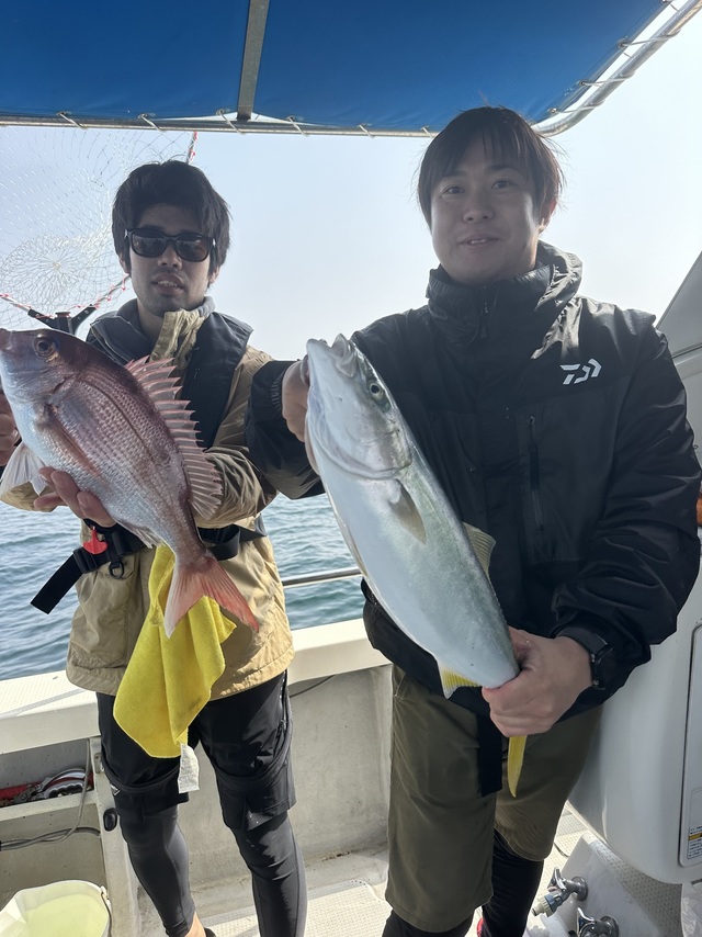 マダイ・ワラサ(ブリ)