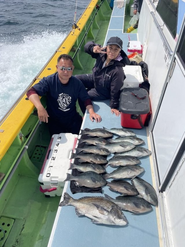 クロダイ・メジナ・イサキ