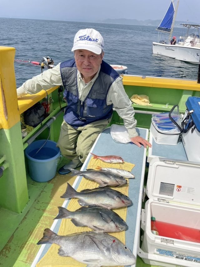 クロダイ・メジナ