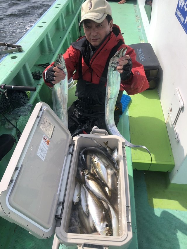 アジ(マアジ)・タチウオ