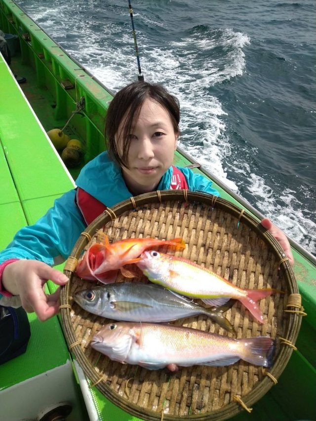 アマダイ(アカアマダイ)・シロアマダイ・イトヨリ(イトヨリダイ)